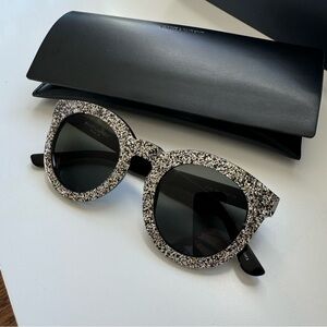 Saint Lauren Glitter Sunglasses SL102